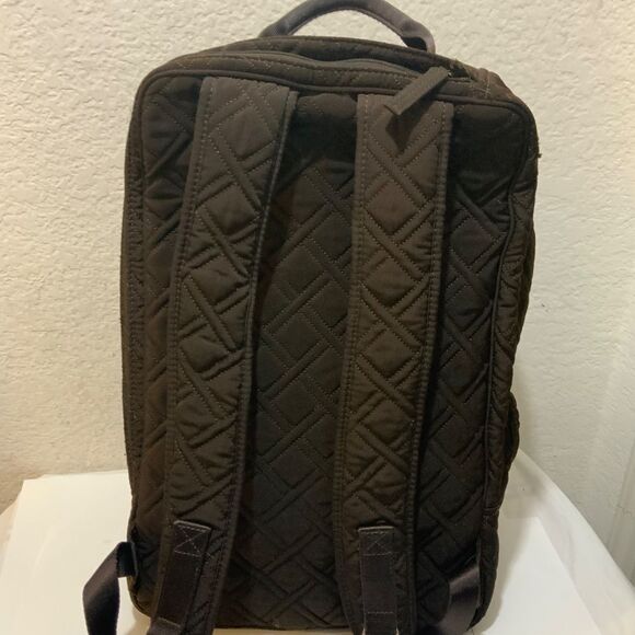 Vera Bradley backpack in Dark brown 18” x 14” main image 5